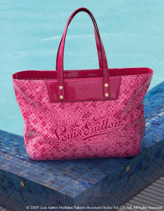 Louis Vuitton x Takashi Murakami Cosmic Blossom Collection