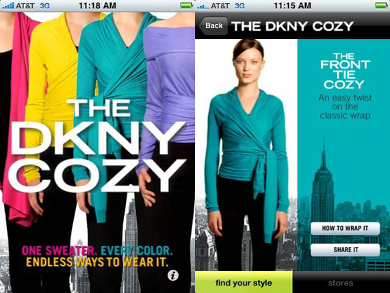 iPhone Apps: G Star, BlackBook Guides, DKNY, TrendStop & Urban Signals