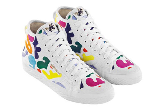Fafi for adidas Originals Spring/Summer 2010 Preview