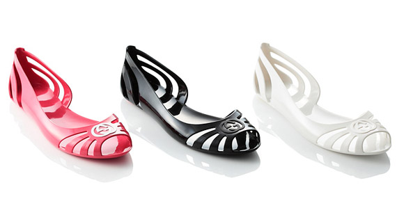 Gucci Marola Rubber Flat Sandals