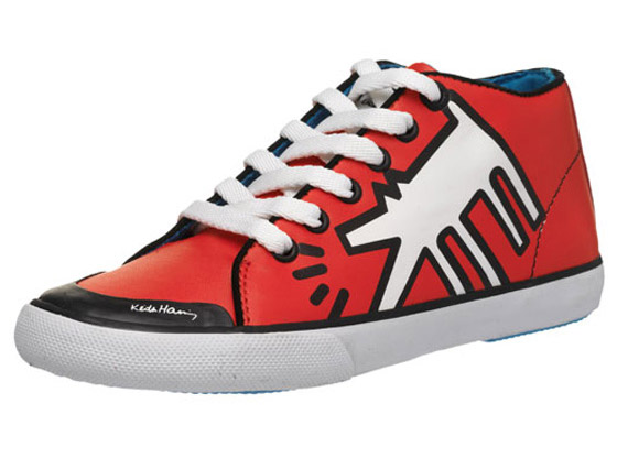 Tommy Hilfiger x Keith Haring Footwear Collection