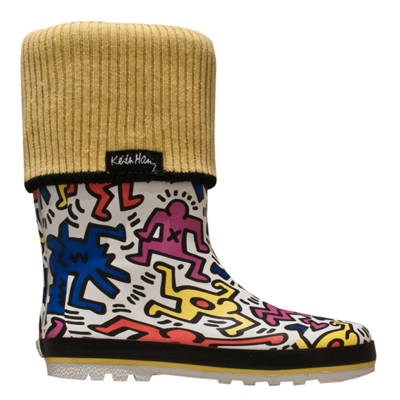 Tommy Hilfiger x Keith Haring Footwear Collection
