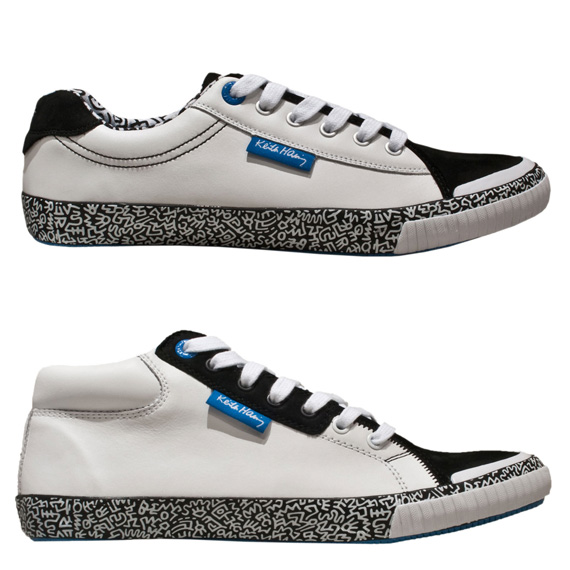 Tommy Hilfiger x Keith Haring Footwear Collection
