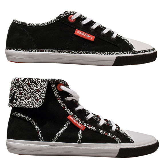 Tommy Hilfiger x Keith Haring Footwear Collection