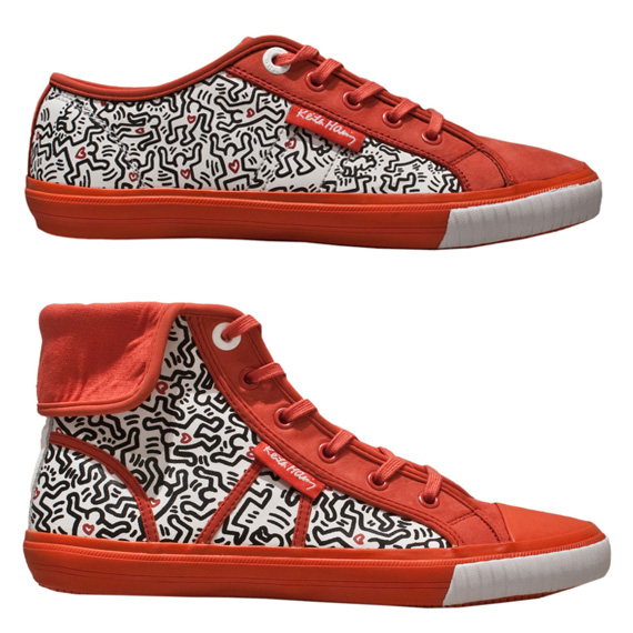 Tommy Hilfiger x Keith Haring Footwear Collection