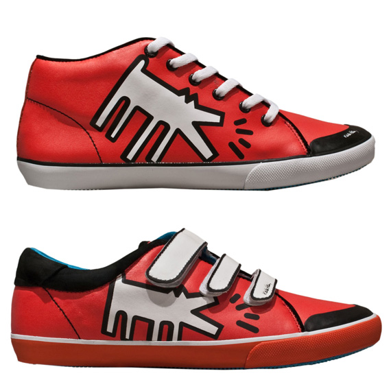 Tommy Hilfiger x Keith Haring Footwear Collection