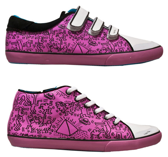 Tommy Hilfiger x Keith Haring Footwear Collection