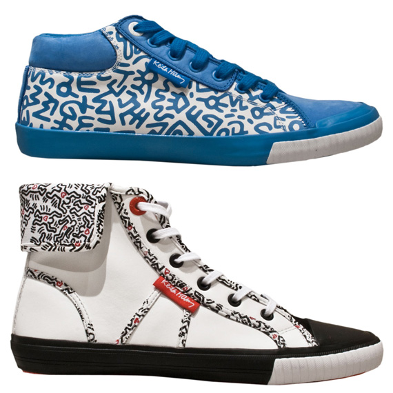 Tommy Hilfiger x Keith Haring Footwear Collection