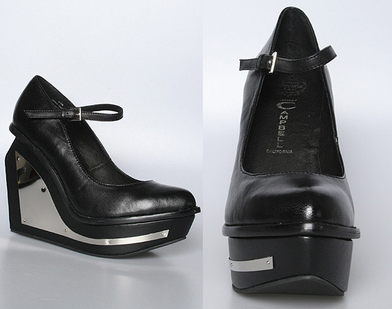 Jeffrey Campbell Clinic & X On Wedges Available Now