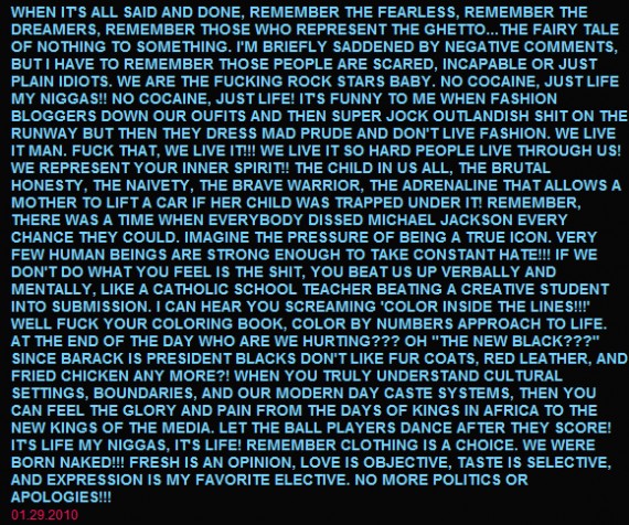 Kanye West is PISSED at Fashion Bloggers