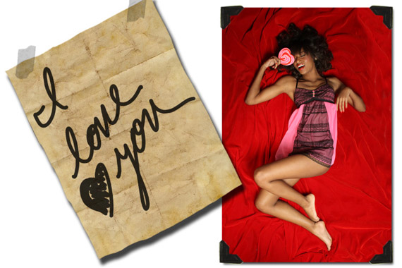 Karmaloop Be Mine Valentines Day Look Book