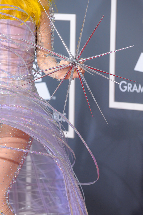 lady-gaga-grammy-awards-2010-06 Lady Gaga, Rihanna, Beyonce, Katy Perry, Ciara at the 52nd Annual Grammy Awards 2010