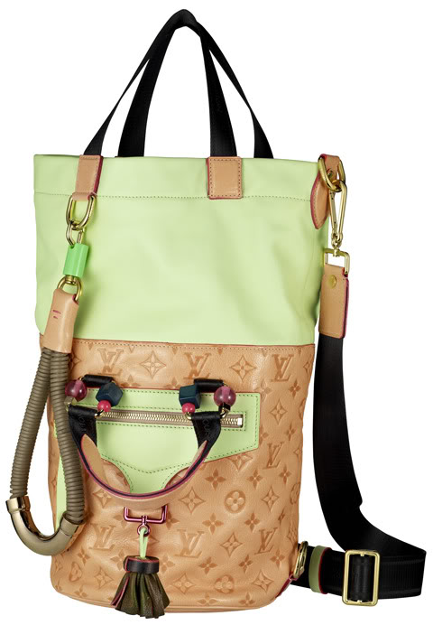 monogramgypsygmgreen Louis Vuitton Spring/Summer 2010 Handbags + Accessories