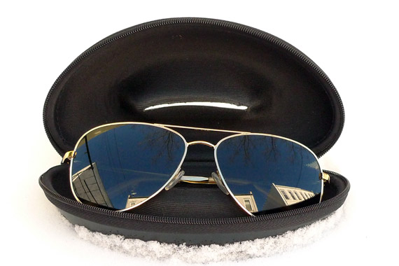 Mosley Tribes Raynes Aviator Sunglasses