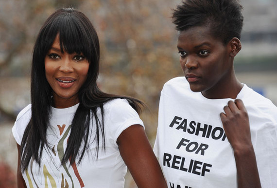 Naomi Campbell’s Fashion For Relief Haiti NYC 2010 Runway Event