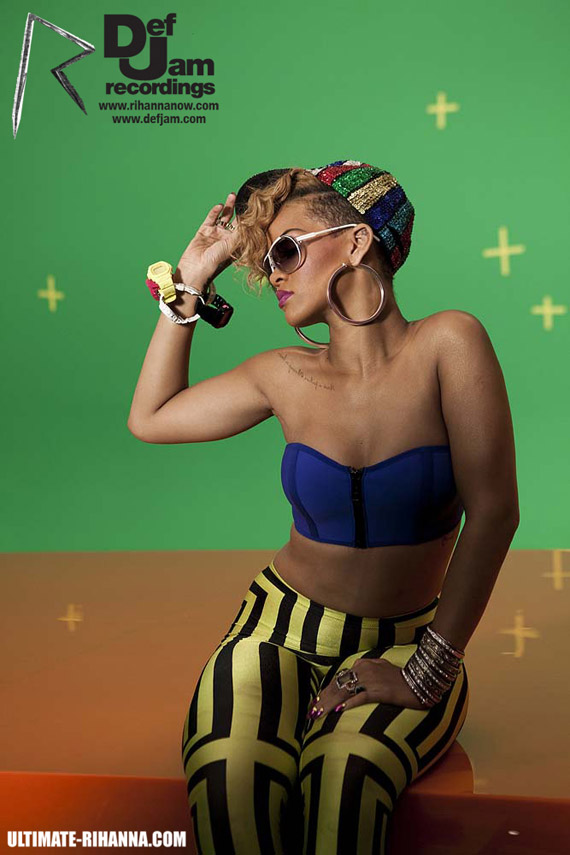 Rihannas Rude Boy Teaser Video + Pics