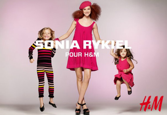 Sonia Rykiel pour H&M Spring 2010 Look Book + Ad Campaign [More Pics]