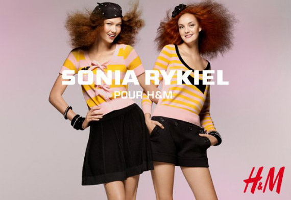 Sonia Rykiel pour H&M Spring 2010 Look Book + Ad Campaign [More Pics]