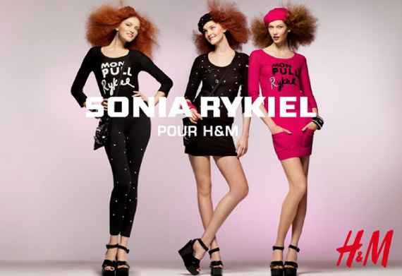 Sonia Rykiel pour H&M Spring 2010 Look Book + Ad Campaign [More Pics]