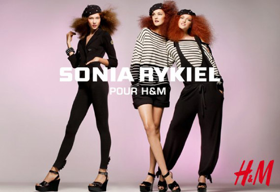 Sonia Rykiel pour H&M Spring 2010 Look Book + Ad Campaign [More Pics]