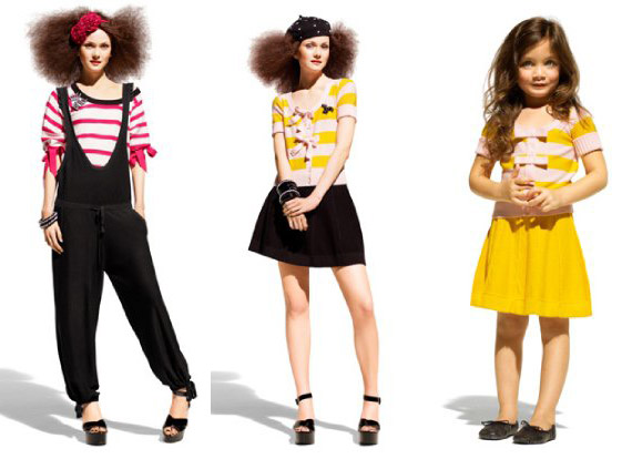 Sonia Rykiel pour H&M Spring 2010 Look Book + Ad Campaign [More Pics]