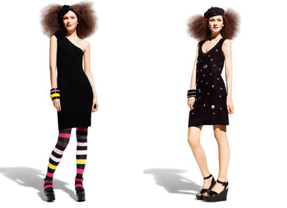 Sonia Rykiel pour H&M Spring 2010 Look Book + Ad Campaign [More Pics]