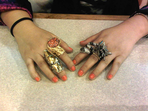 armor ring. Hamp;M Divided Armor Ring