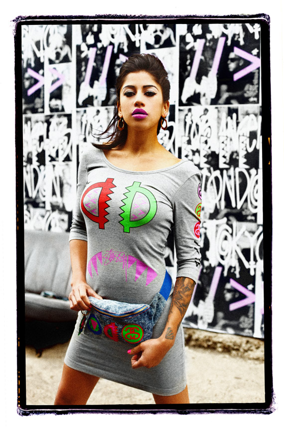 Cassette Playa x Stussy Collection