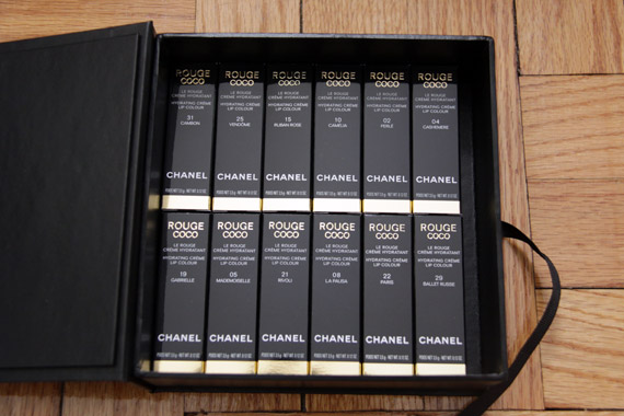 Chanel Rouge Coco Hydrating Creme Lip Colour Collection