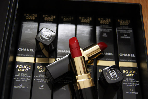 Chanel Rouge Coco Hydrating Creme Lip Colour Collection
