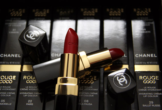 Chanel Rouge Coco Hydrating Creme Lip Colour Collection