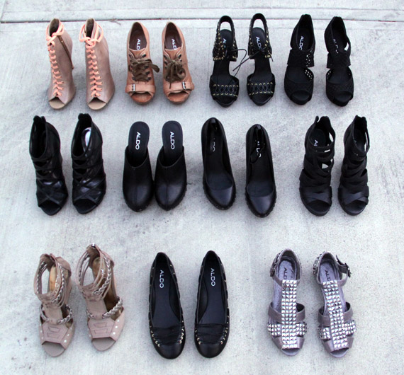 My ALDO Spring 2010 Collection Picks