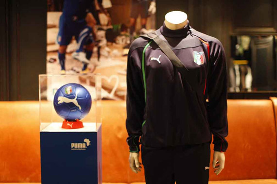 PUMA Italy Kit Launch Event