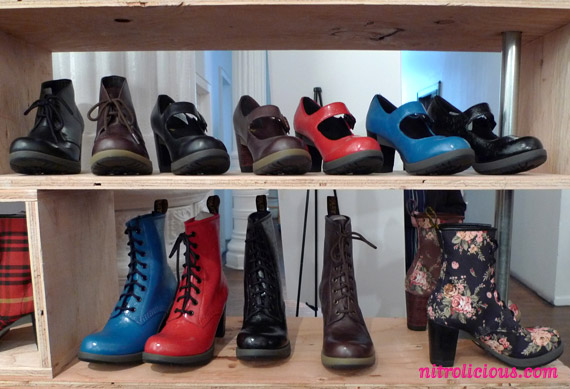 Dr. Martens Fall 2010 Collection Preview