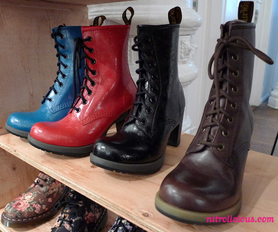 Dr. Martens Fall 2010 Collection Preview