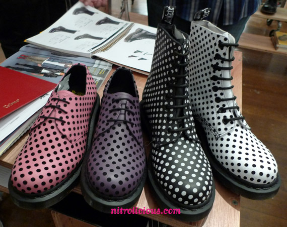 Dr. Martens Fall 2010 Collection Preview