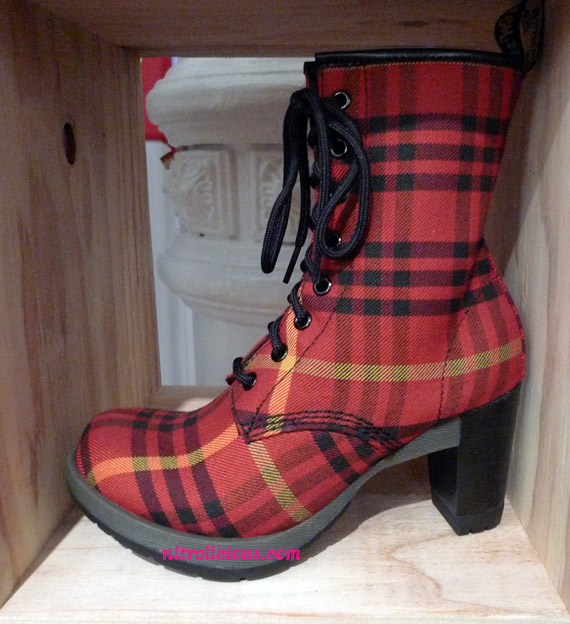 Dr. Martens Fall 2010 Collection Preview