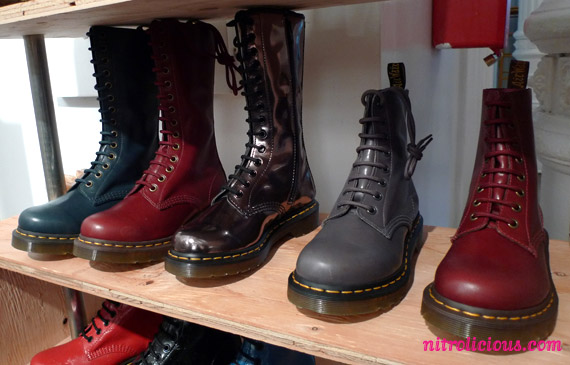 Dr. Martens Fall 2010 Collection Preview