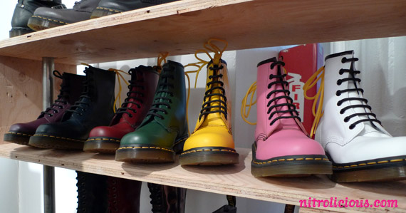Dr. Martens Fall 2010 Collection Preview