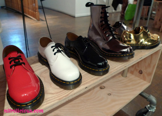 Dr. Martens Fall 2010 Collection Preview