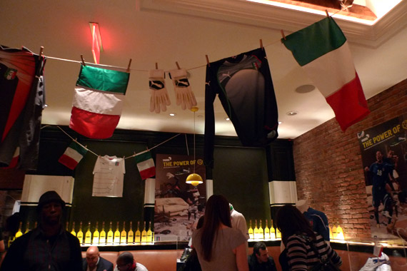 PUMA Italy Kit Launch Event