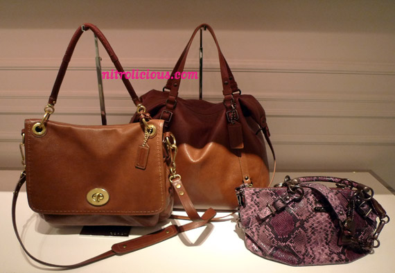 Coach Fall 2010 Collection Preview