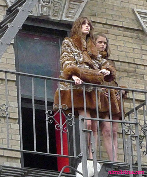 Karl Lagerfeld Shoots Freja Beha Erichsen & Abbey Lee Kershaw for Chanel Fall/Winter 2010 Ad Campaign @ LES