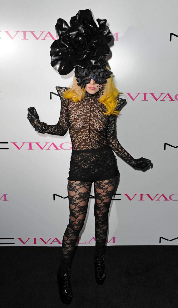 MAC Viva Glam Launch in London with Lady Gaga & Cyndi Lauper