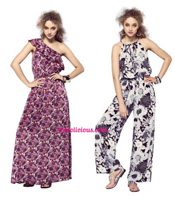 Liberty of London for Target Look Book | Apparel & Accessories + Pop Up Shop