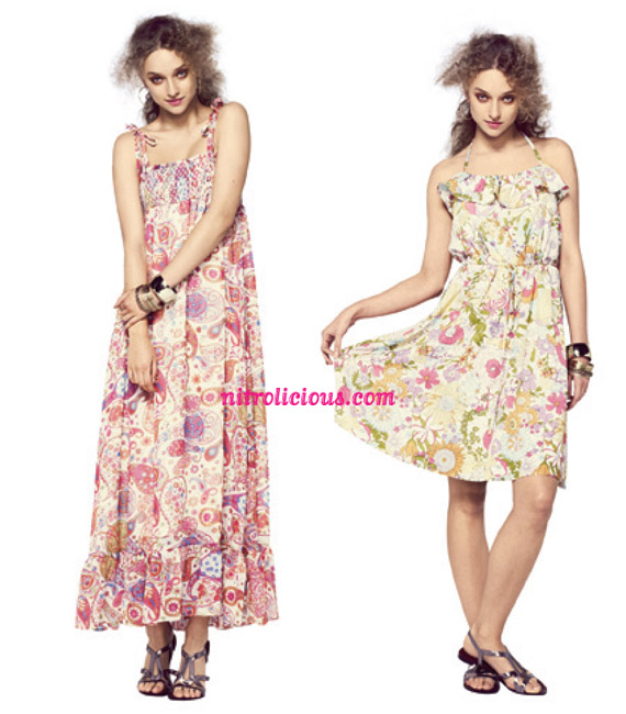 Liberty of London for Target Look Book | Apparel & Accessories + Pop Up Shop