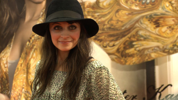 FASHIONAIR Presents: Nicole Richie on Winter Kate
