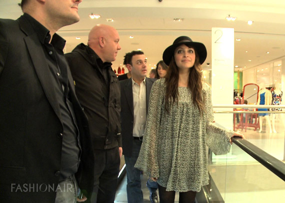 FASHIONAIR Presents: Nicole Richie on Winter Kate