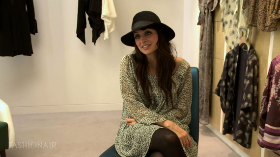 FASHIONAIR Presents: Nicole Richie on Winter Kate
