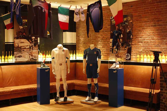 PUMA Italy Kit Launch Event